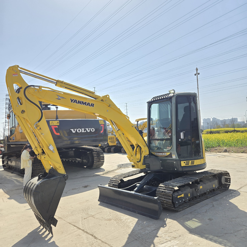 YANMAR Vio55 - Mini excavator: picture 4 YANMAR Vio55 - Mini excavator: picture 4