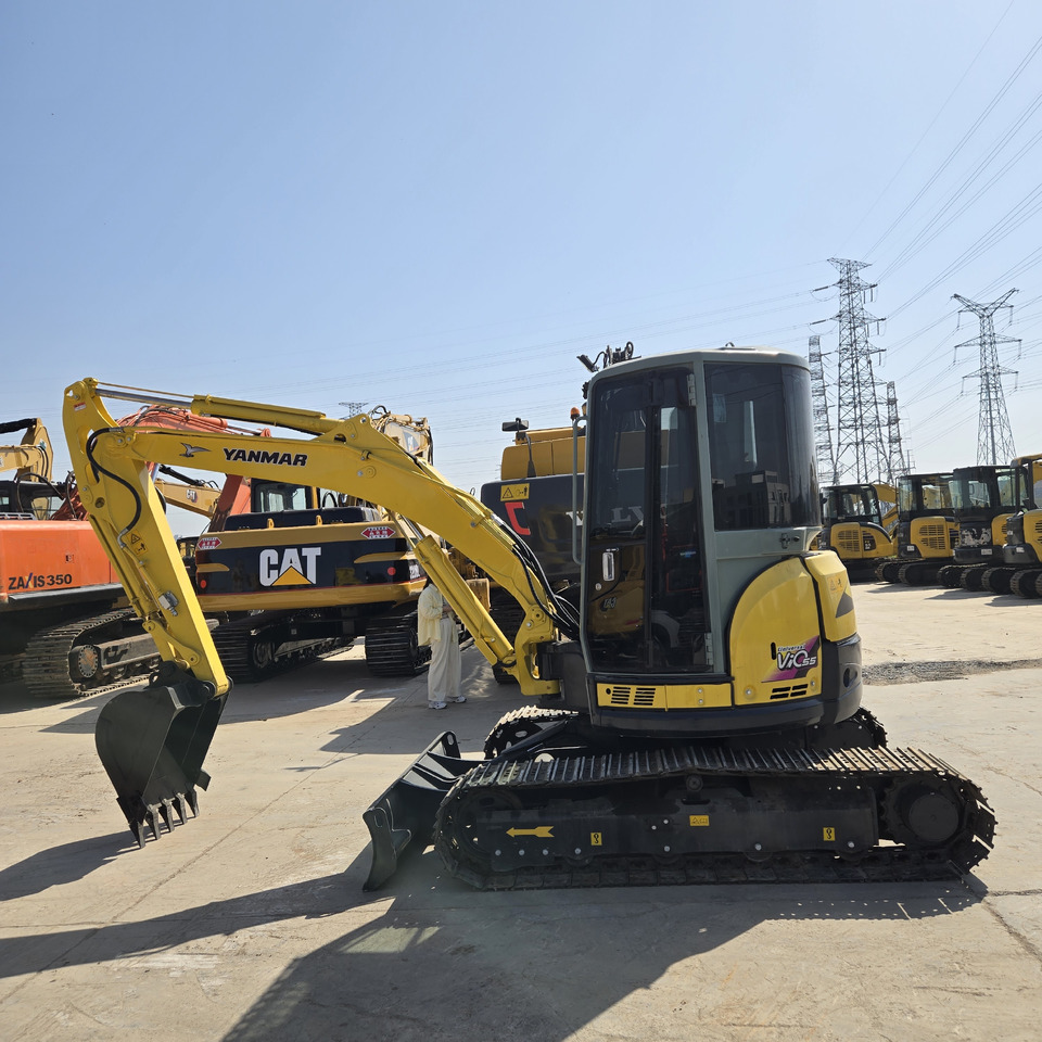 YANMAR Vio55 - Mini excavator: picture 3 YANMAR Vio55 - Mini excavator: picture 3