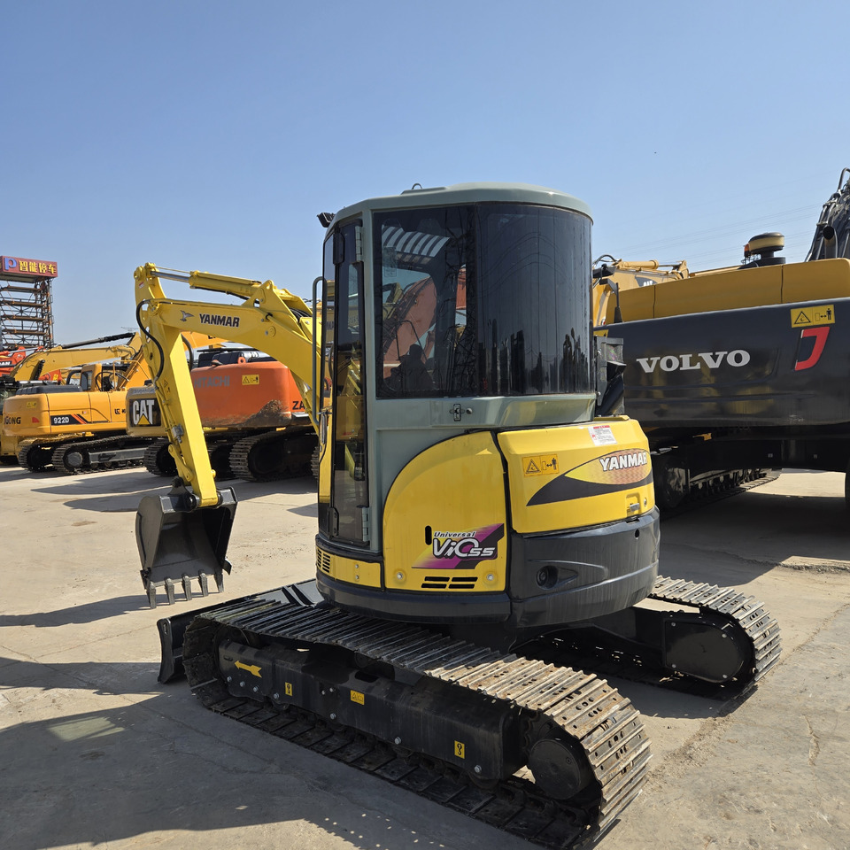 YANMAR Vio55 - Mini excavator: picture 5 YANMAR Vio55 - Mini excavator: picture 5