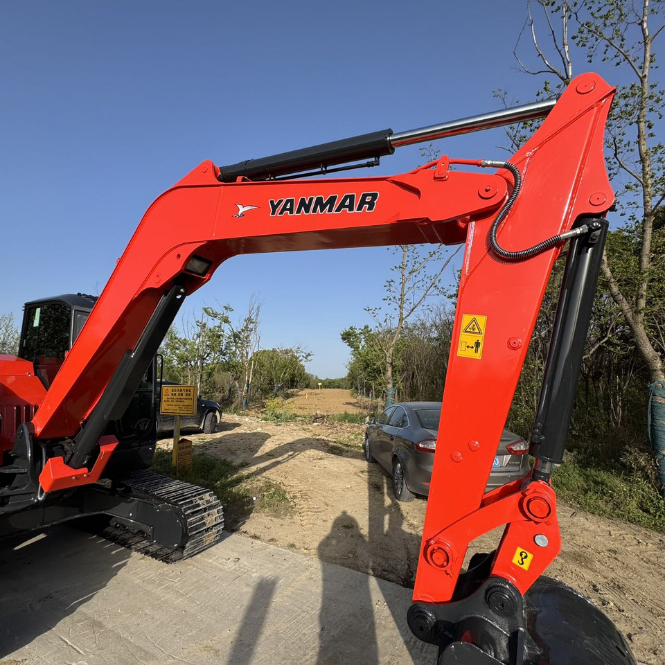 YANMAR Vio80 - Mini excavator: picture 4 YANMAR Vio80 - Mini excavator: picture 4