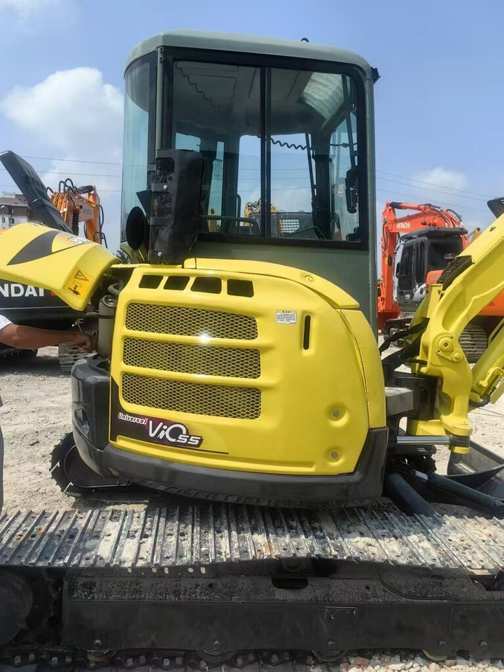 Yanmar VIO 55 - Mini excavator: picture 3 Yanmar VIO 55 - Mini excavator: picture 3