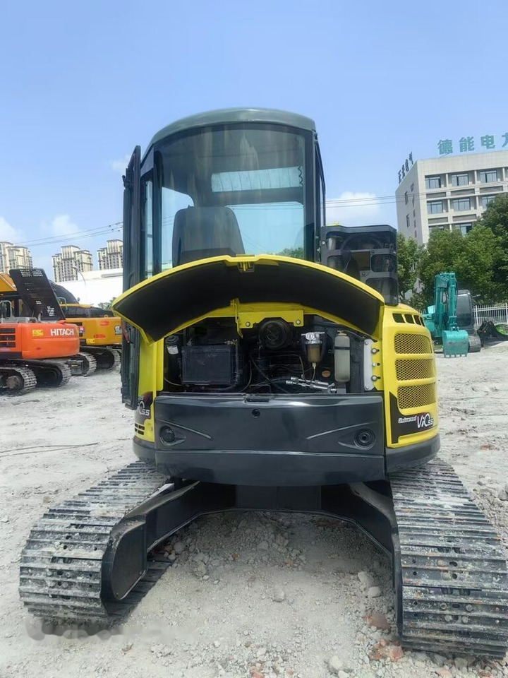 Yanmar VIO 55 - Mini excavator: picture 5 Yanmar VIO 55 - Mini excavator: picture 5