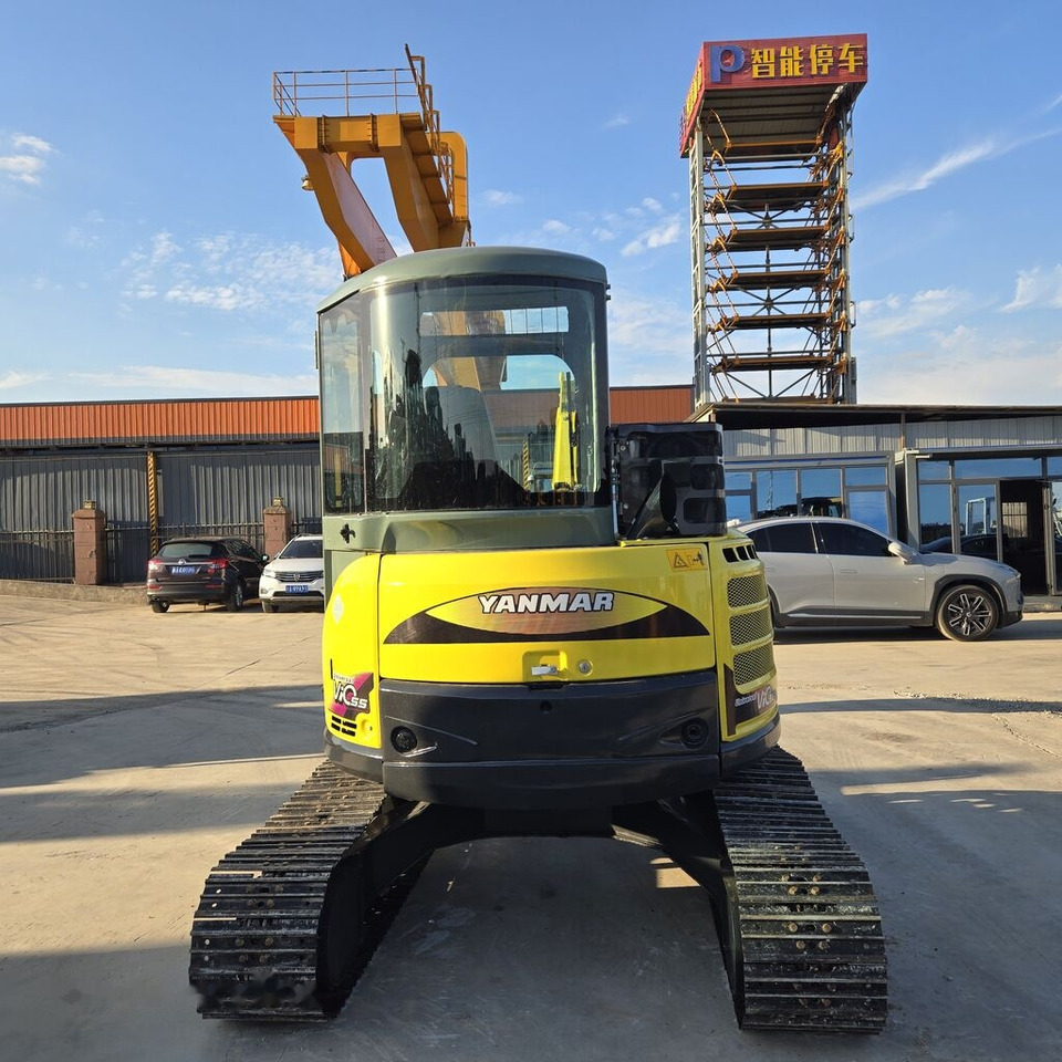 Yanmar VIO55 - Mini excavator: picture 5 Yanmar VIO55 - Mini excavator: picture 5