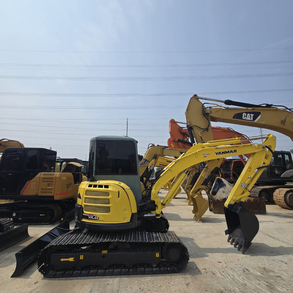 Yanmar Vio55 - Mini excavator: picture 2 Yanmar Vio55 - Mini excavator: picture 2