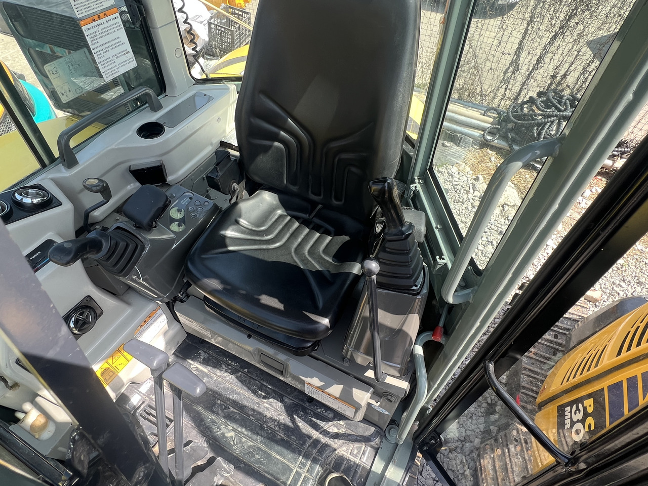 Yanmar Vio55 - Mini excavator: picture 3 Yanmar Vio55 - Mini excavator: picture 3