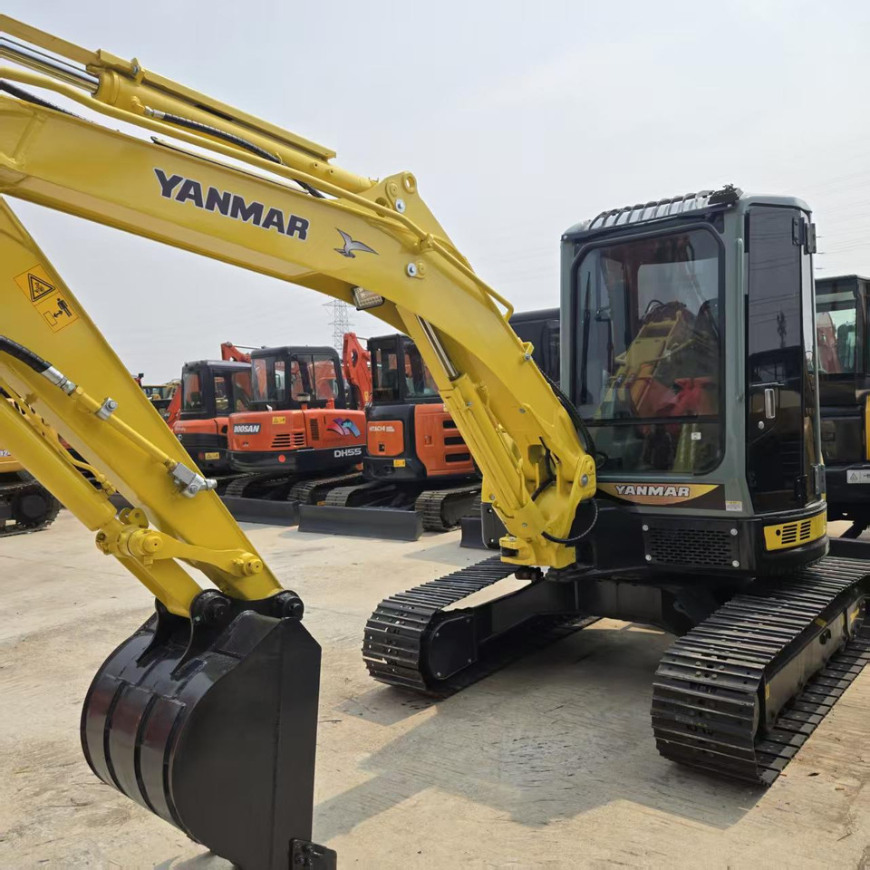 Yanmar Vio55 - Mini excavator: picture 4 Yanmar Vio55 - Mini excavator: picture 4