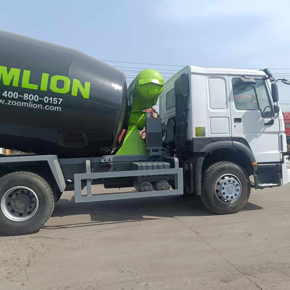Box truck ZOOMLION 10 m³ Mixer Truck: picture 7