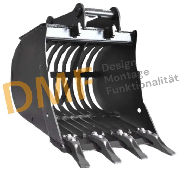 New Bucket for Excavator Sieblöffel für Minibagger (3–5,5 Tonnen): picture 8