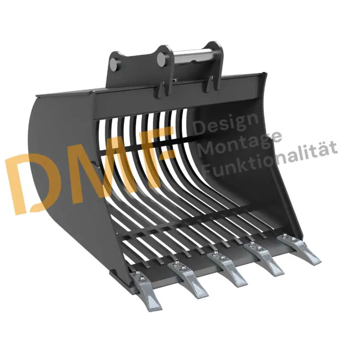 New Bucket for Excavator Sieblöffel für Minibagger (3–5,5 Tonnen): picture 7