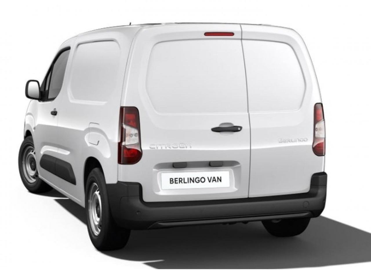 CITROEN Berlingo 1.5 BlueHDi S&S - 130 - BV EAT8 III FOURGON Fourgon M 650 kg 2 PLACES - Panel van: picture 5 CITROEN Berlingo 1.5 BlueHDi S&S - 130 - BV EAT8 III FOURGON Fourgon M 650 kg 2 PLACES - Panel van: picture 5