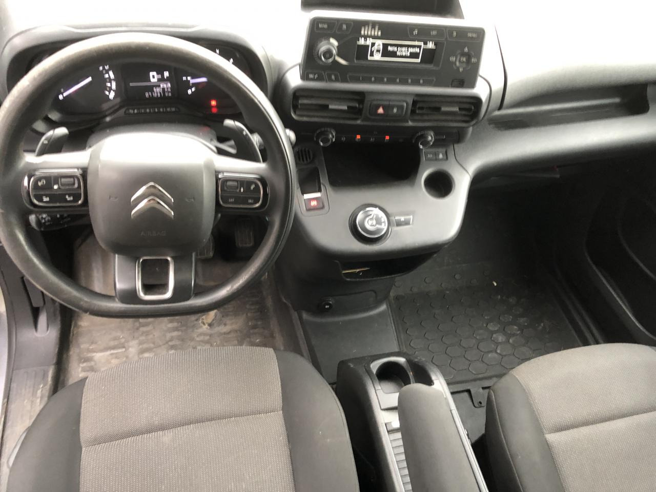 CITROEN berlingo M 1000KG BLUEHDI 130 S&S CLUB EAT8 - Panel van: picture 4 CITROEN berlingo M 1000KG BLUEHDI 130 S&S CLUB EAT8 - Panel van: picture 4