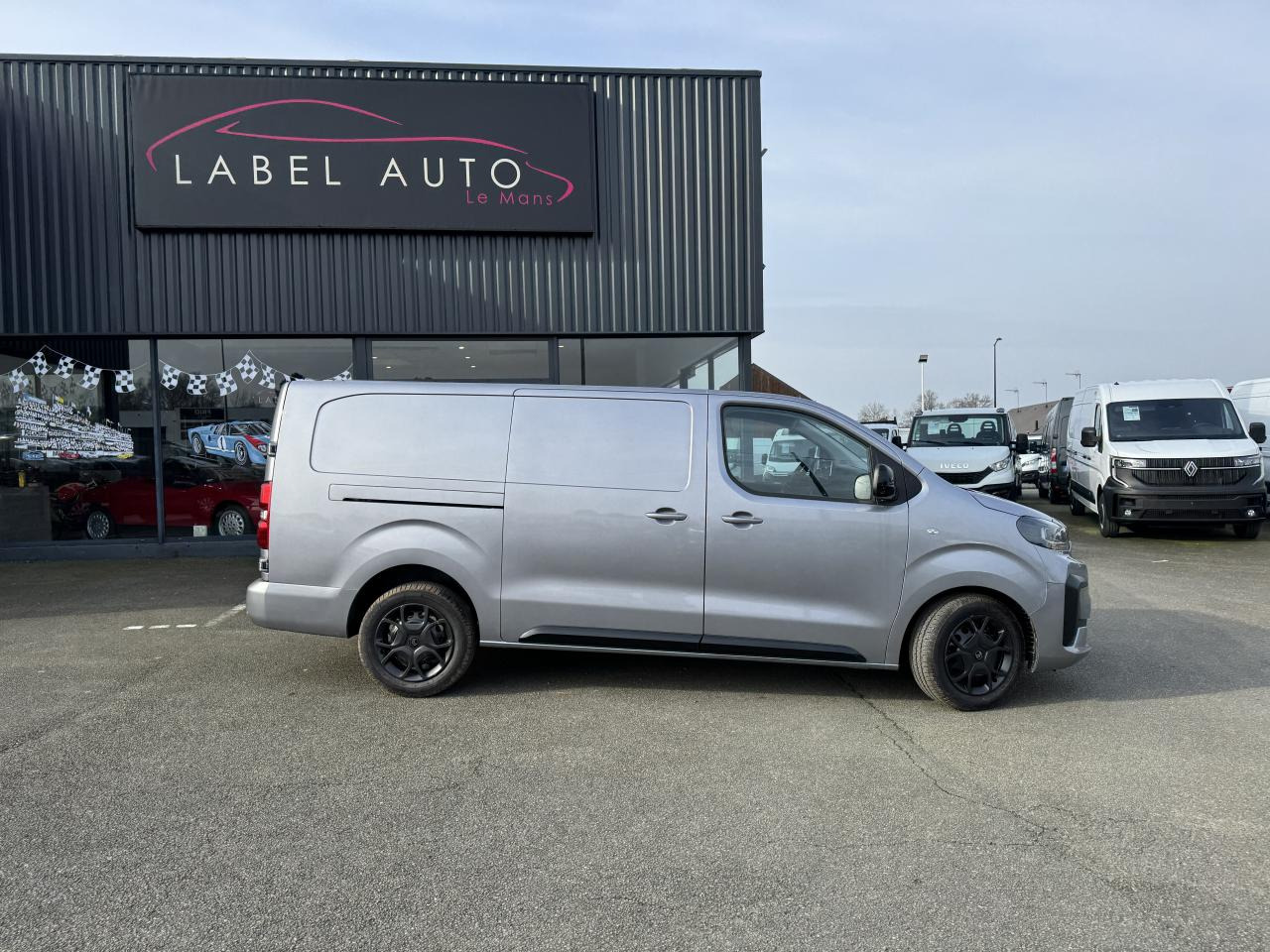 New Panel van CITROEN jumpy 2 PLACES XL 2.0 BLUEHDI 180CH S&S PACK PREMIUM CONNECT EAT8: picture 8