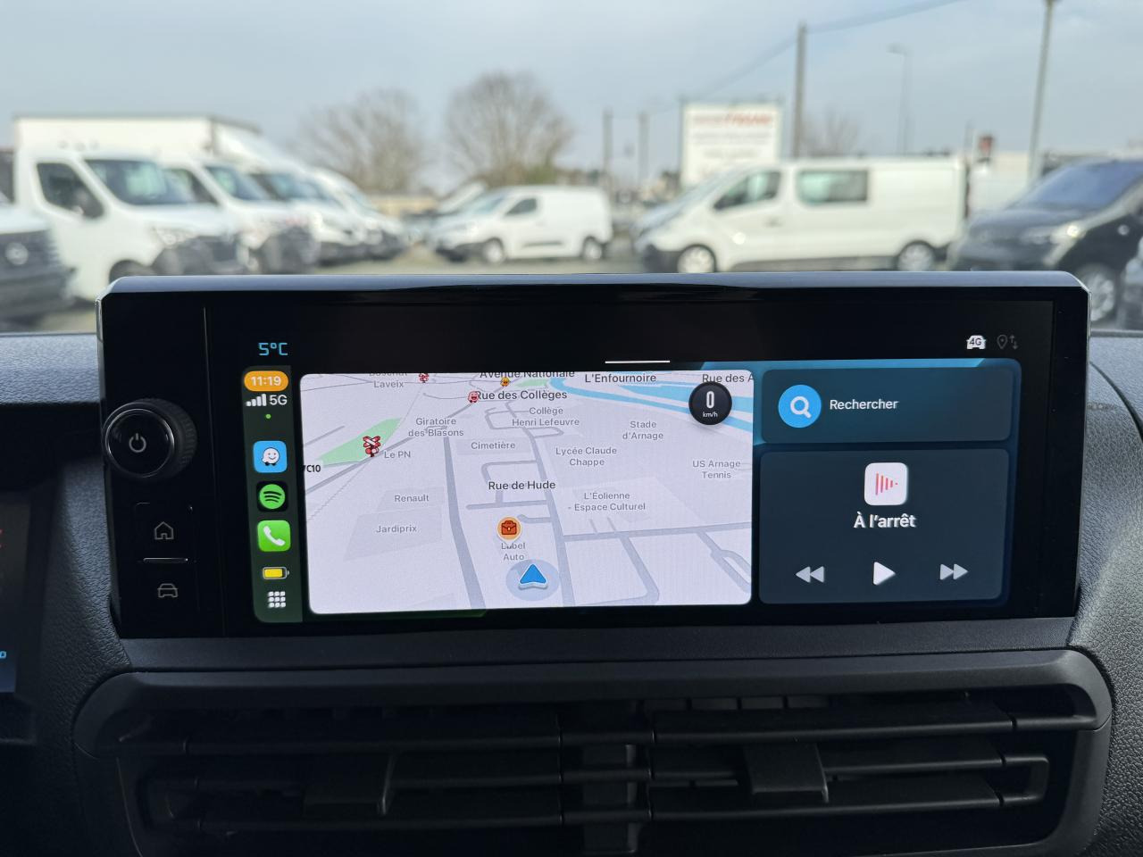 New Panel van CITROEN jumpy 2 PLACES XL 2.0 BLUEHDI 180CH S&S PACK PREMIUM CONNECT EAT8: picture 11