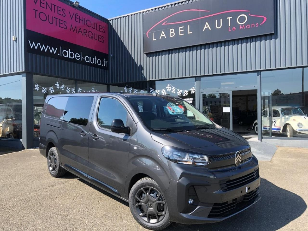 CITROEN jumpy XL 2.0 BLUEHDI 180CH S&S CABINE APPROFONDIE FIXE EAT8 5 PLACES - Panel van: picture 1 CITROEN jumpy XL 2.0 BLUEHDI 180CH S&S CABINE APPROFONDIE FIXE EAT8 5 PLACES - Panel van: picture 1