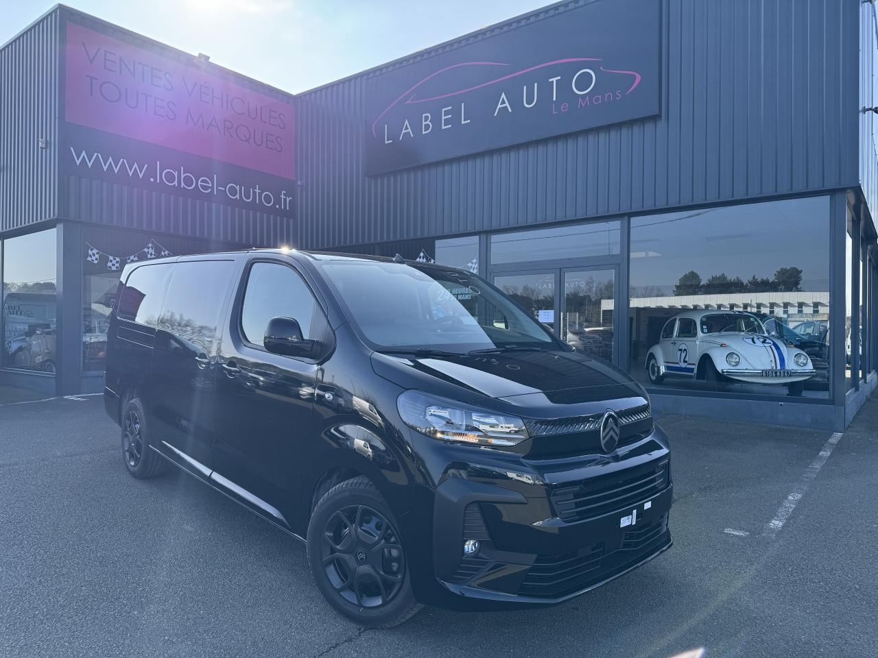 CITROEN jumpy XL 2.0 BLUEHDI 180CH S&S CABINE APPROFONDIE FIXE EAT8 5 PLACES - Panel van: picture 1 CITROEN jumpy XL 2.0 BLUEHDI 180CH S&S CABINE APPROFONDIE FIXE EAT8 5 PLACES - Panel van: picture 1