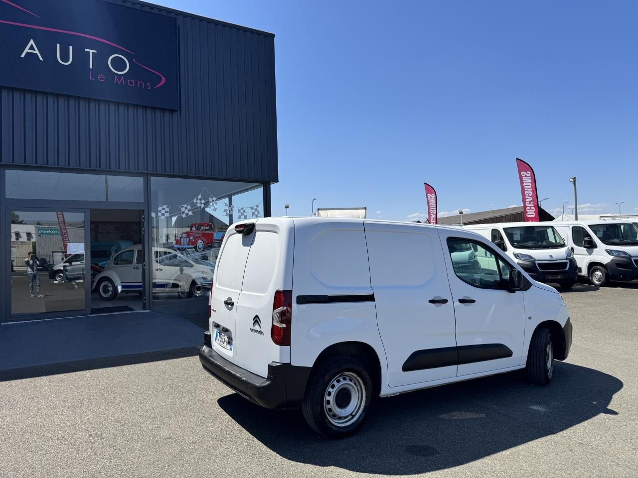 Citroen Berlingo M 650KG BLUEHDI 100 S&S DRIVER BVM5 - Small van: picture 5 Citroen Berlingo M 650KG BLUEHDI 100 S&S DRIVER BVM5 - Small van: picture 5