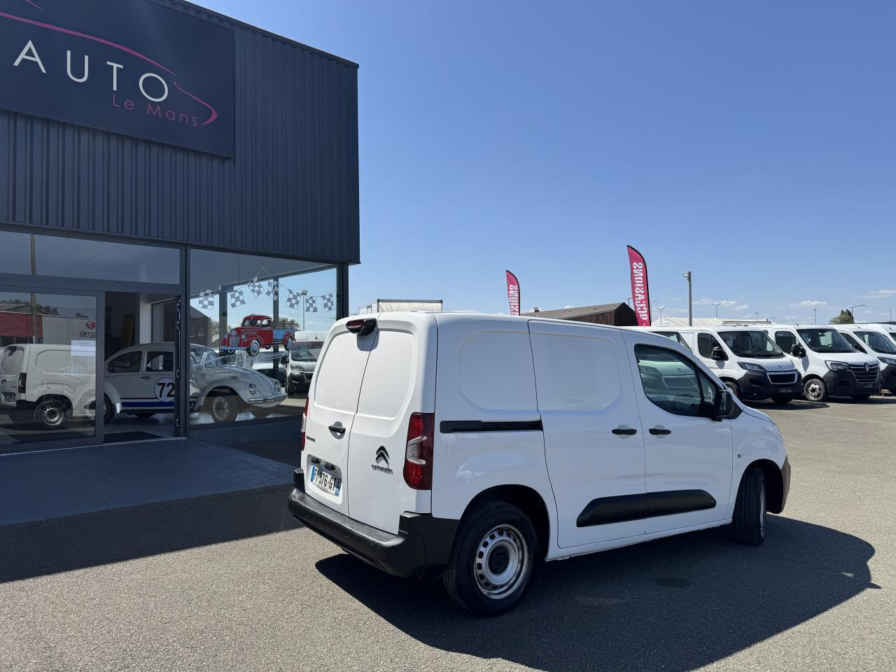 Citroen Berlingo M 650KG BLUEHDI 100 S&S DRIVER - Small van: picture 5 Citroen Berlingo M 650KG BLUEHDI 100 S&S DRIVER - Small van: picture 5