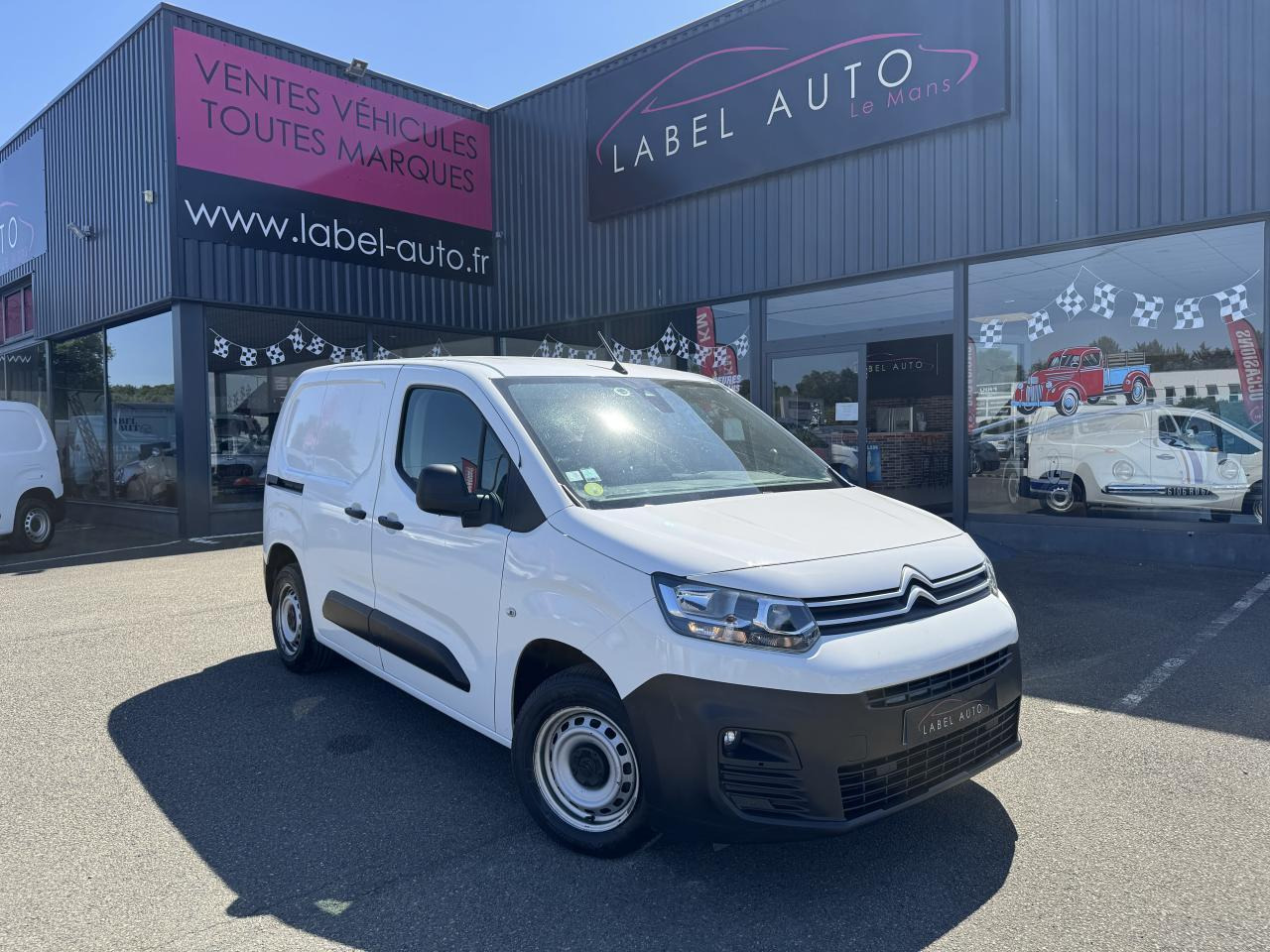 Citroen Berlingo M 650KG BLUEHDI 100 S&S DRIVER - Small van: picture 1 Citroen Berlingo M 650KG BLUEHDI 100 S&S DRIVER - Small van: picture 1