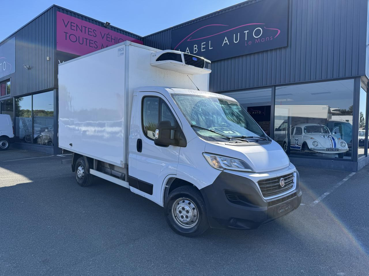 FIAT DUCATO CAISSE FRIGORIFIQUE 3T5 2.3 JTM 130CH PACK PRO - Refrigerated van: picture 2 FIAT DUCATO CAISSE FRIGORIFIQUE 3T5 2.3 JTM 130CH PACK PRO - Refrigerated van: picture 2