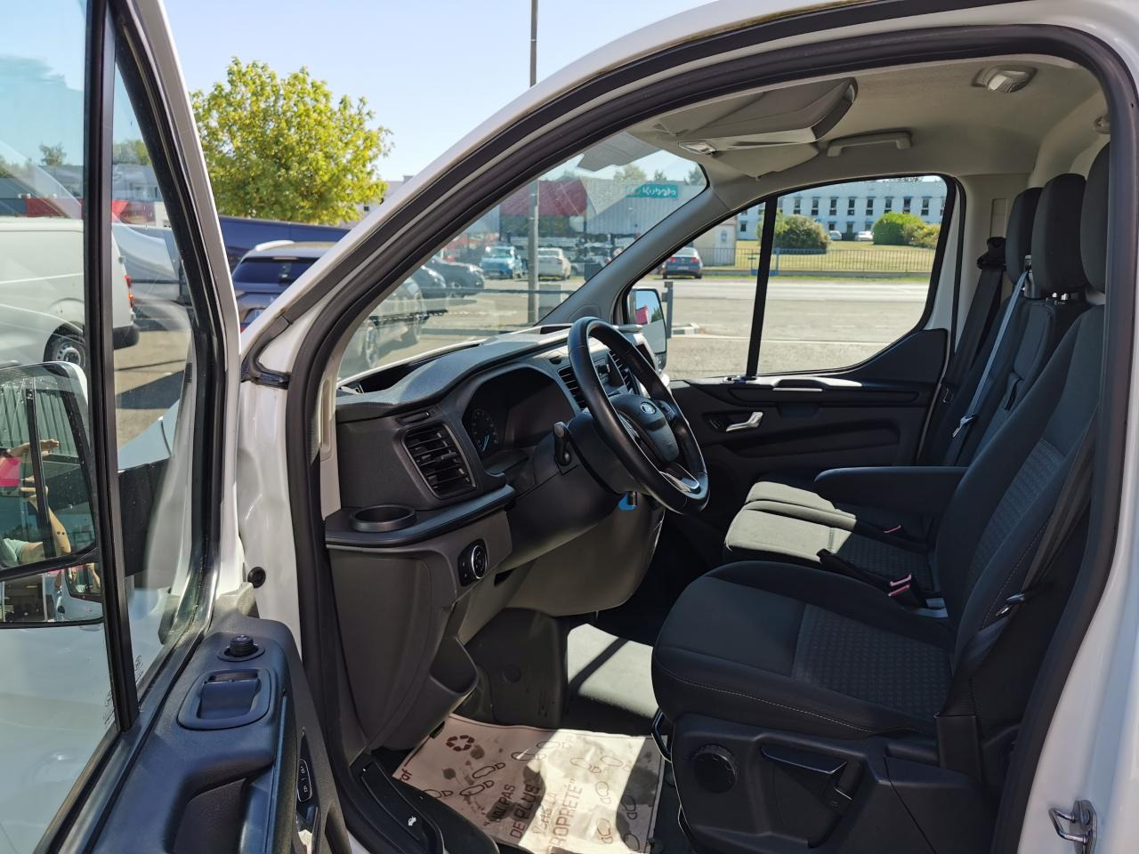 FORD Transit Custom 2.0 EcoBlue mHEV - 130 S&S TRANSIT CUSTOM FOURGON Fourgon 280 L1H1 Trend Business - Panel van: picture 5 FORD Transit Custom 2.0 EcoBlue mHEV - 130 S&S TRANSIT CUSTOM FOURGON Fourgon 280 L1H1 Trend Business - Panel van: picture 5