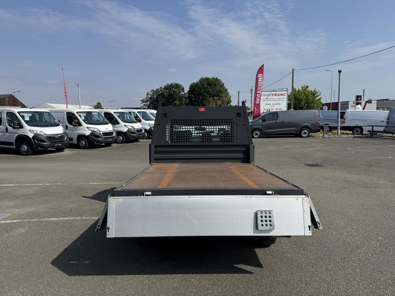 Fiat Doblo Cargo Cargo 1.6 Multijet 16V 105 ch WORK UP PLATEAU Pro Lounge - Flatbed van: picture 3 Fiat Doblo Cargo Cargo 1.6 Multijet 16V 105 ch WORK UP PLATEAU Pro Lounge - Flatbed van: picture 3