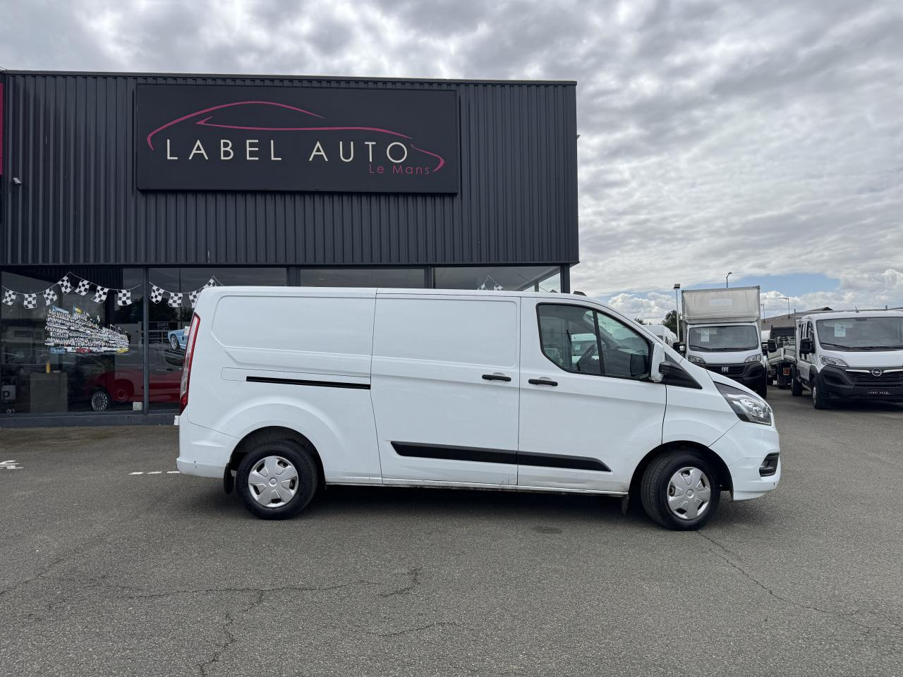 Panel van Ford Transit Custom 300 L2H1 2.0 ECOBLUE 130 HYBRID TREND BUSINESS: picture 8