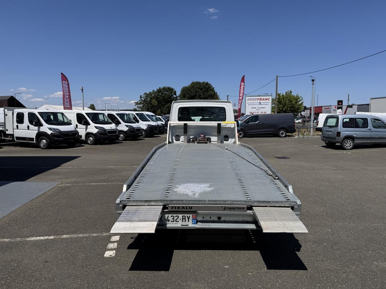 - Autotransporter truck: picture 3 - Autotransporter truck: picture 3