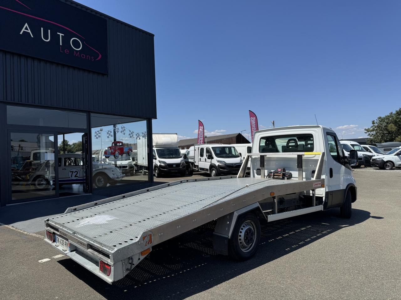 - Autotransporter truck: picture 5 - Autotransporter truck: picture 5