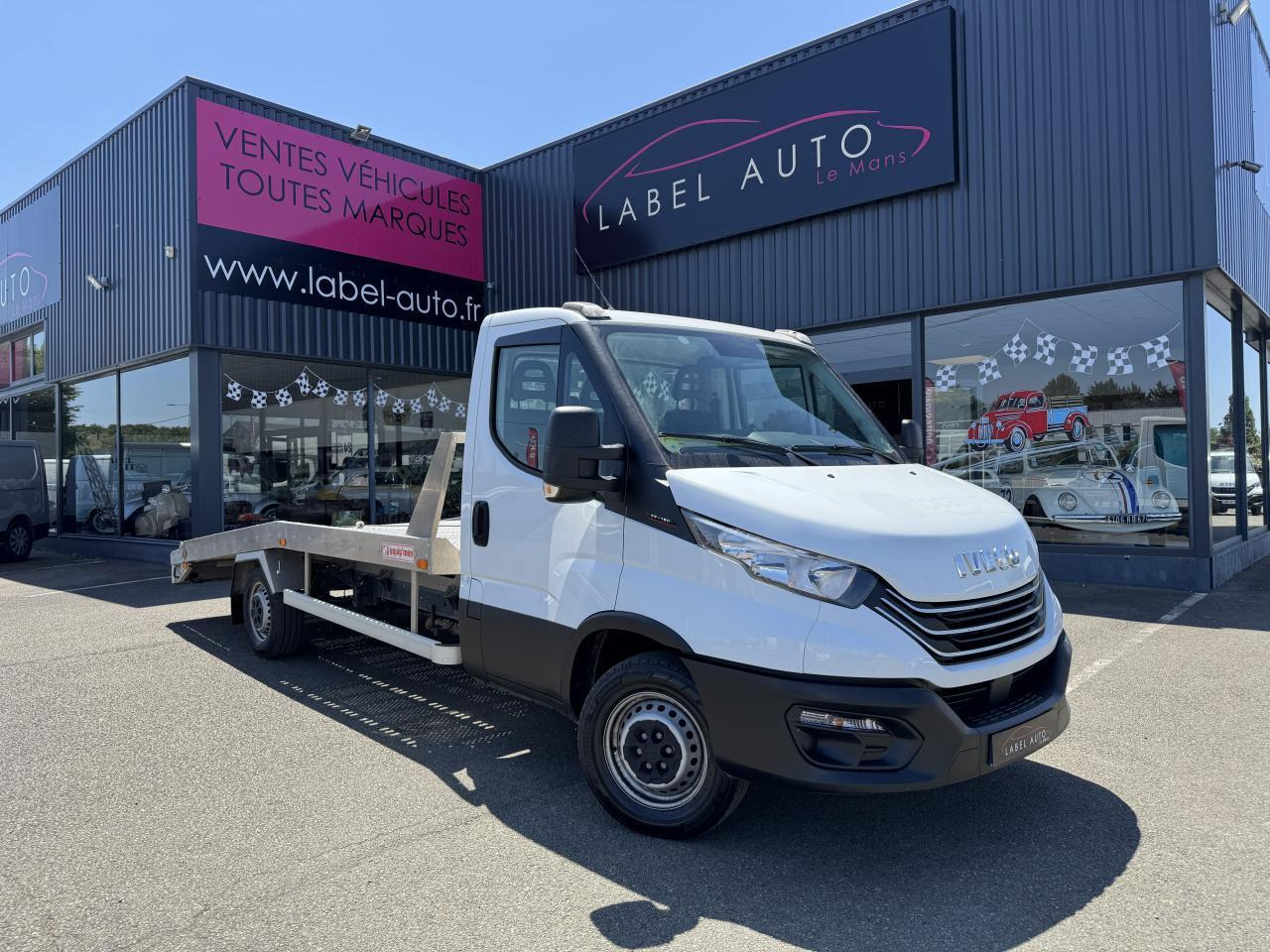 - Autotransporter truck: picture 2 - Autotransporter truck: picture 2