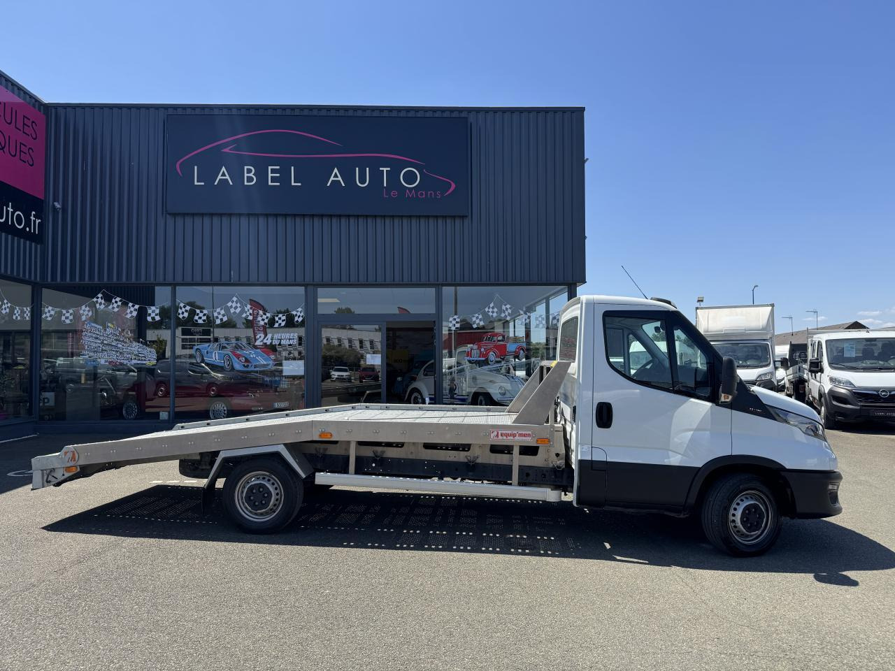 - Autotransporter truck: picture 1 - Autotransporter truck: picture 1