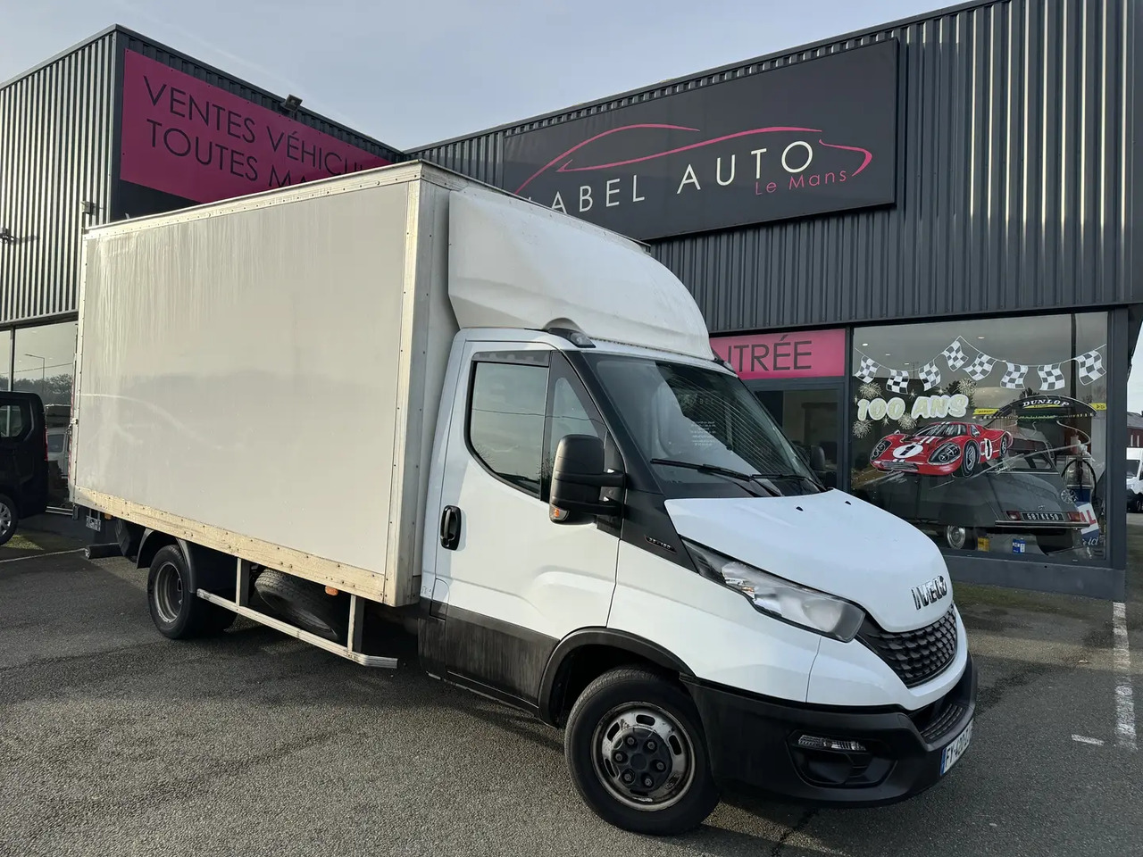 Iveco Daily 35C16 D EMPATTEMENT 4100 - Box van: picture 5 Iveco Daily 35C16 D EMPATTEMENT 4100 - Box van: picture 5