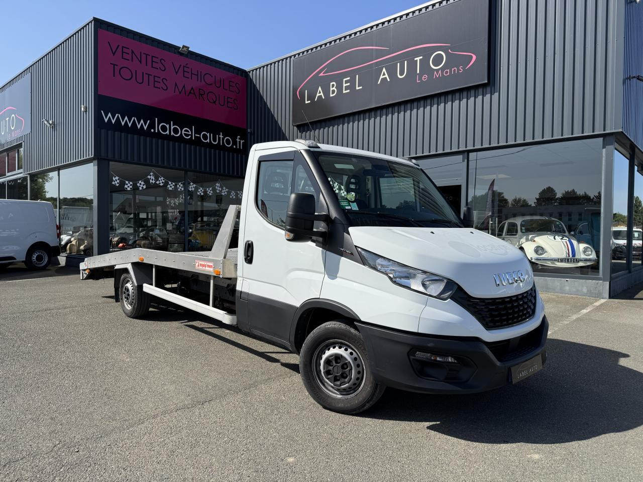 Iveco Daily IVECO PORTE VOITURE DEPANNEUSE 35 S 16 3L0 160 CH EMPATTEMENT 4100 PLATEAU FIX ALU EQUIP M - Autotransporter truck: picture 3 Iveco Daily IVECO PORTE VOITURE DEPANNEUSE 35 S 16 3L0 160 CH EMPATTEMENT 4100 PLATEAU FIX ALU EQUIP M - Autotransporter truck: picture 3