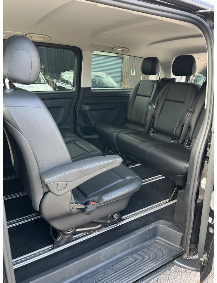 MERCEDES Vito Tourer Extra Long 3.2t 114 CDI BlueEfficiency - BVA 9G-Tronic TOURER - BM 447 Extra Long First - Passenger van: picture 5 MERCEDES Vito Tourer Extra Long 3.2t 114 CDI BlueEfficiency - BVA 9G-Tronic TOURER - BM 447 Extra Long First - Passenger van: picture 5