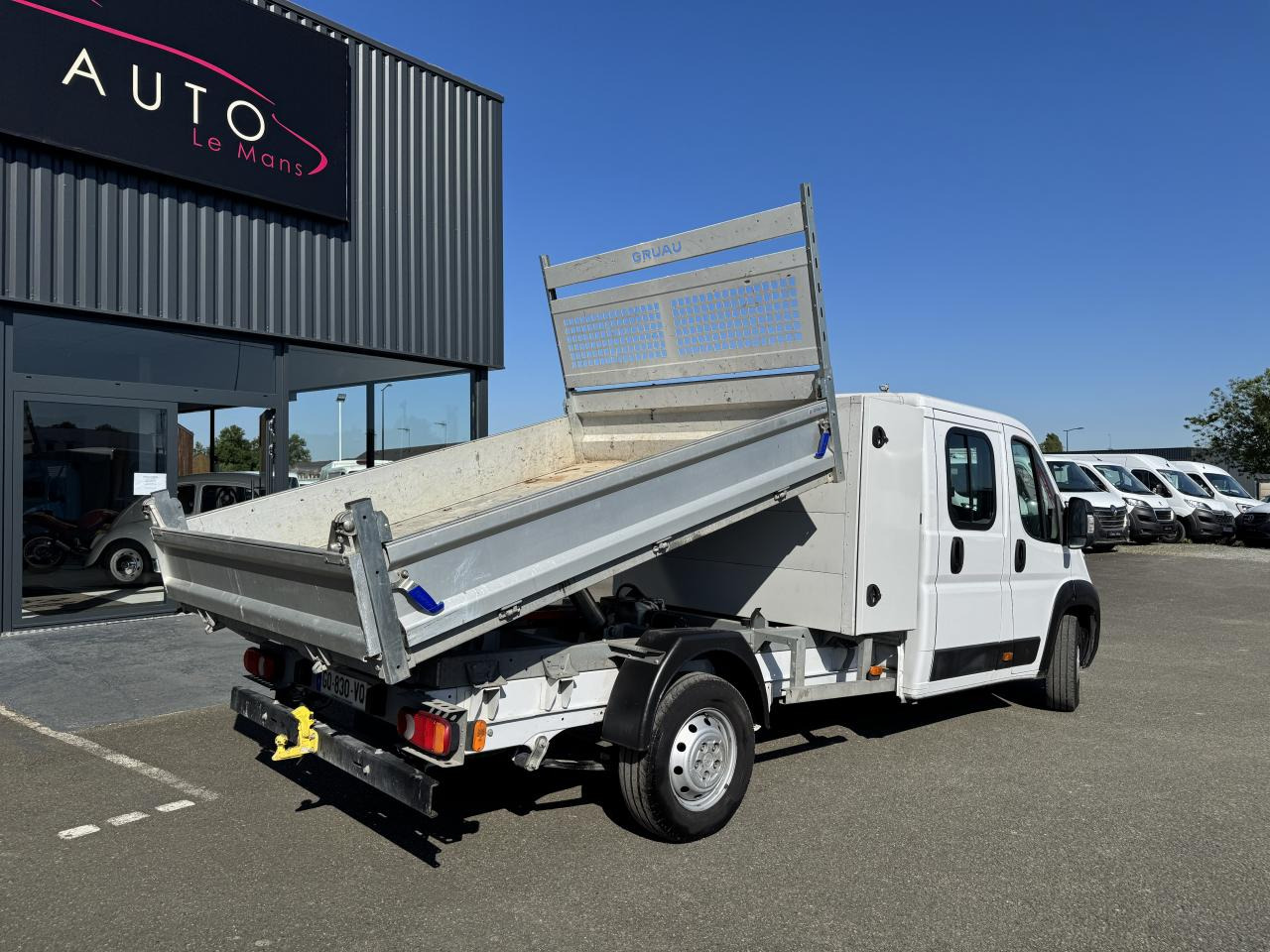 OPEL MOVANO 3T5 BENNE + COFFRE DOUBLE CABINE 6PL 2.2 HDI 165CH - Tipper van, Combi van: picture 4 OPEL MOVANO 3T5 BENNE + COFFRE DOUBLE CABINE 6PL 2.2 HDI 165CH - Tipper van, Combi van: picture 4
