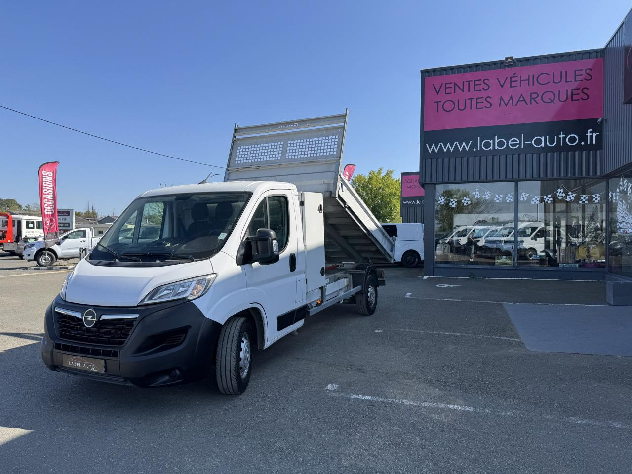 OPEL Movano 3.5t L2.2 BlueHDi Maxi 140CH BENNE COFFRE - Tipper van: picture 5 OPEL Movano 3.5t L2.2 BlueHDi Maxi 140CH BENNE COFFRE - Tipper van: picture 5