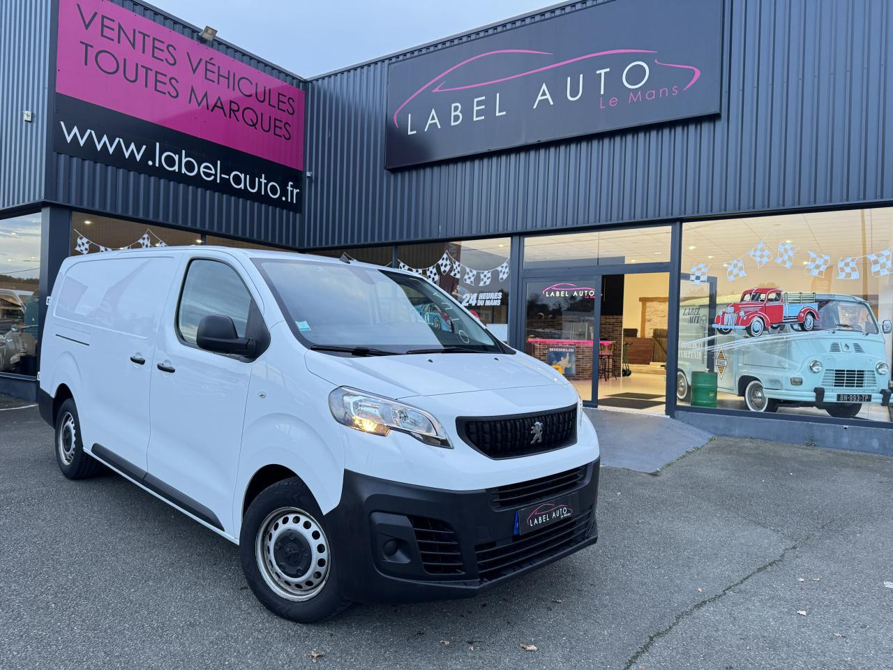 PEUGEOT EXPERT LONG 2.0 HDI 145CH ASPHALT - Panel van: picture 1 PEUGEOT EXPERT LONG 2.0 HDI 145CH ASPHALT - Panel van: picture 1
