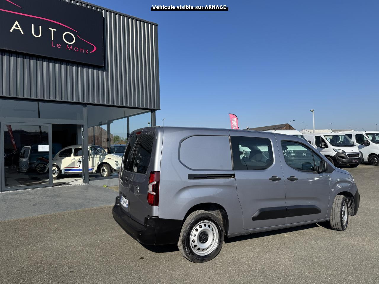 PEUGEOT Partner XL 1.5 BlueHDi S&S - 100 III CABINE APPROFONDIE Cabine approfondie XL PHASE 2 - Panel van: picture 5 PEUGEOT Partner XL 1.5 BlueHDi S&S - 100 III CABINE APPROFONDIE Cabine approfondie XL PHASE 2 - Panel van: picture 5