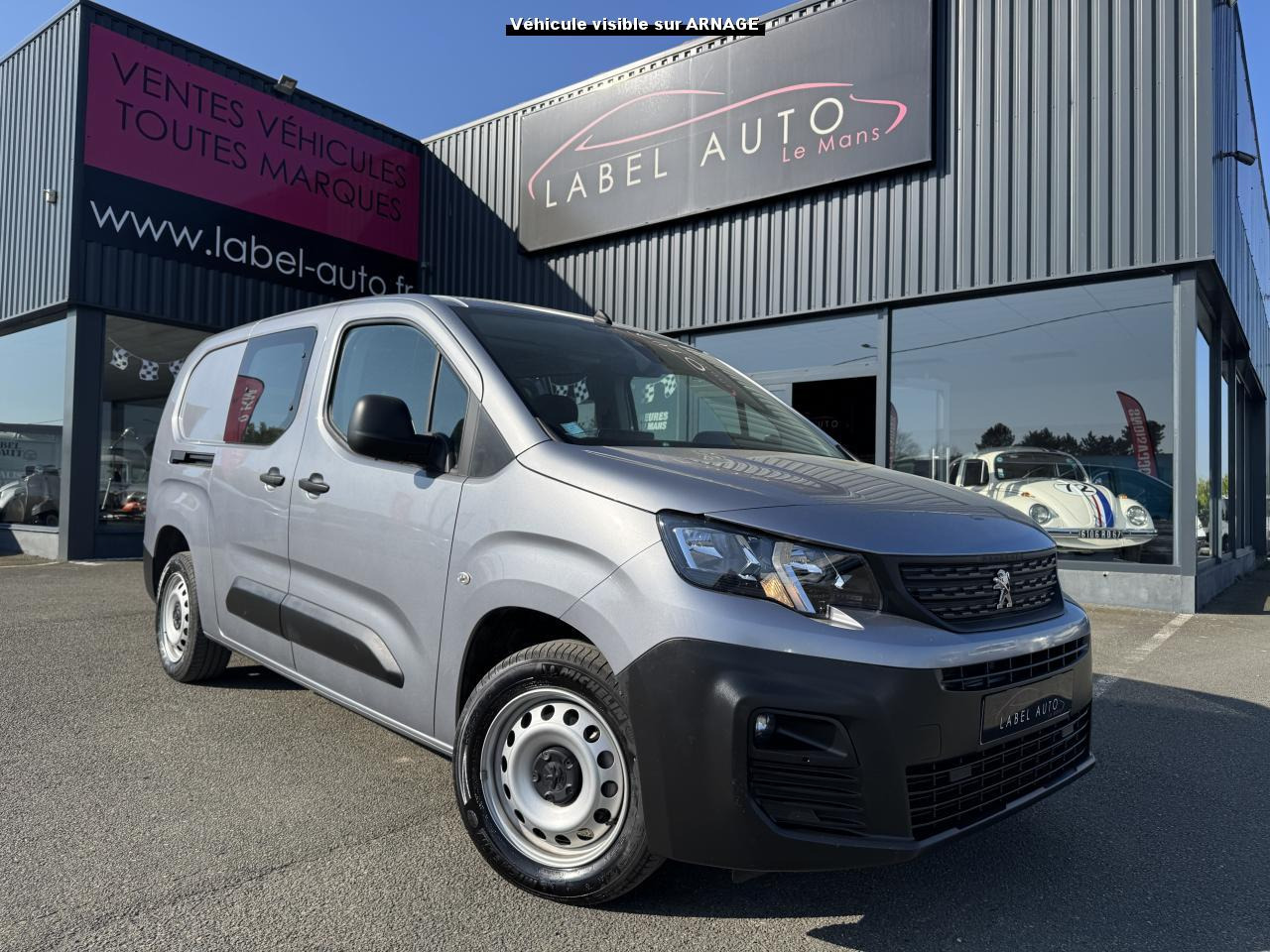 PEUGEOT Partner XL 1.5 BlueHDi S&S - 100 III CABINE APPROFONDIE Cabine approfondie XL PHASE 2 - Panel van: picture 1 PEUGEOT Partner XL 1.5 BlueHDi S&S - 100 III CABINE APPROFONDIE Cabine approfondie XL PHASE 2 - Panel van: picture 1