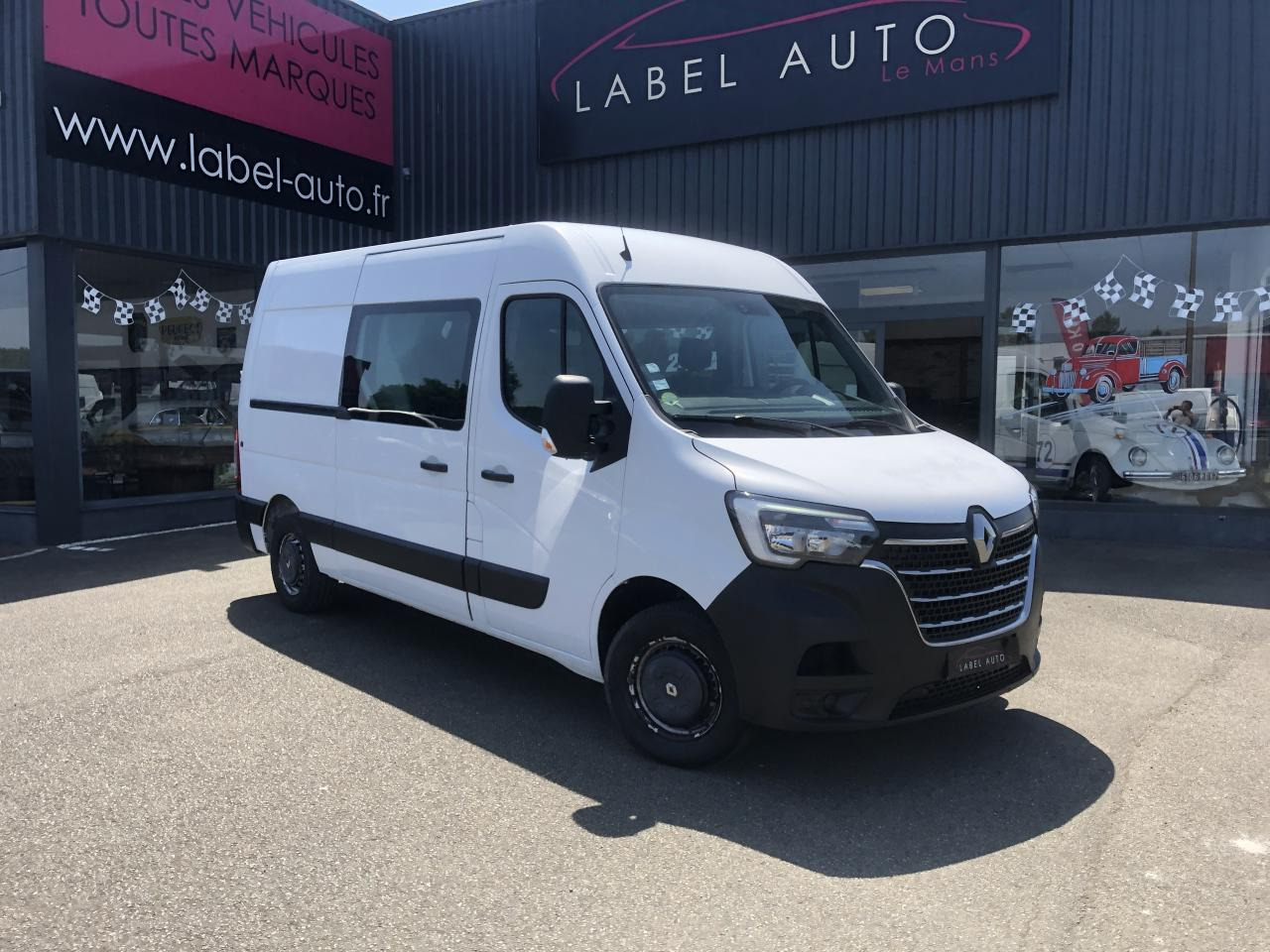 RENAULT MASTER 3T3 L2H2 2.3 DCI 135CH CONFORT CABINE APPROFONDIE - Panel van: picture 1 RENAULT MASTER 3T3 L2H2 2.3 DCI 135CH CONFORT CABINE APPROFONDIE - Panel van: picture 1