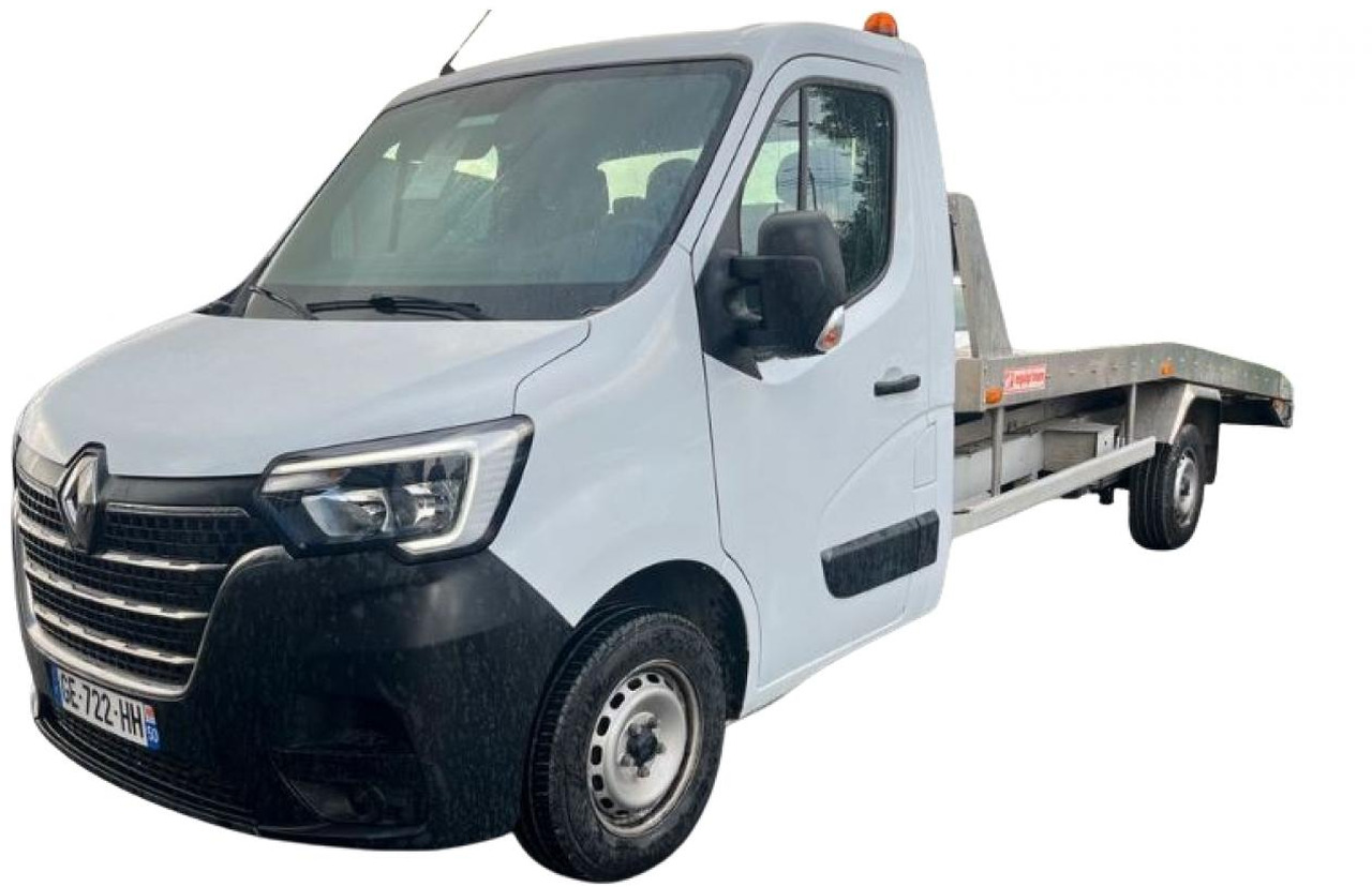 RENAULT MASTER PORTE VOITURE DEPANNEUSE 2.3 DCI 135CH PLATEAU FIX'ALU EQUIP'M - Tow truck: picture 1 RENAULT MASTER PORTE VOITURE DEPANNEUSE 2.3 DCI 135CH PLATEAU FIX'ALU EQUIP'M - Tow truck: picture 1