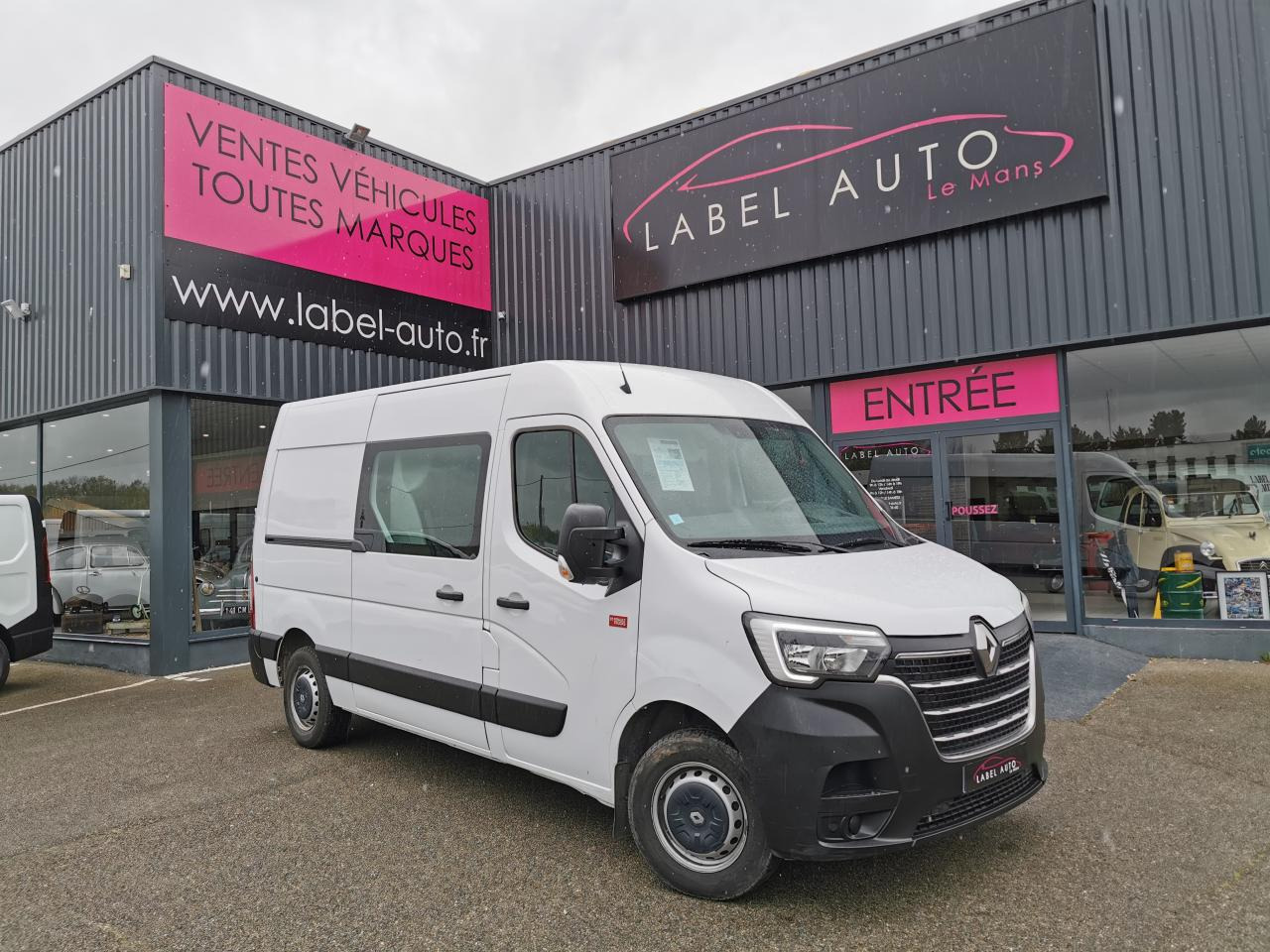 RENAULT Master Grand Confort F3500 L2H2 2.3 Blue dCi - 150 III CABINE APPROFONDIE Cabine approfondie L2H2 T - Panel van: picture 5 RENAULT Master Grand Confort F3500 L2H2 2.3 Blue dCi - 150 III CABINE APPROFONDIE Cabine approfondie L2H2 T - Panel van: picture 5