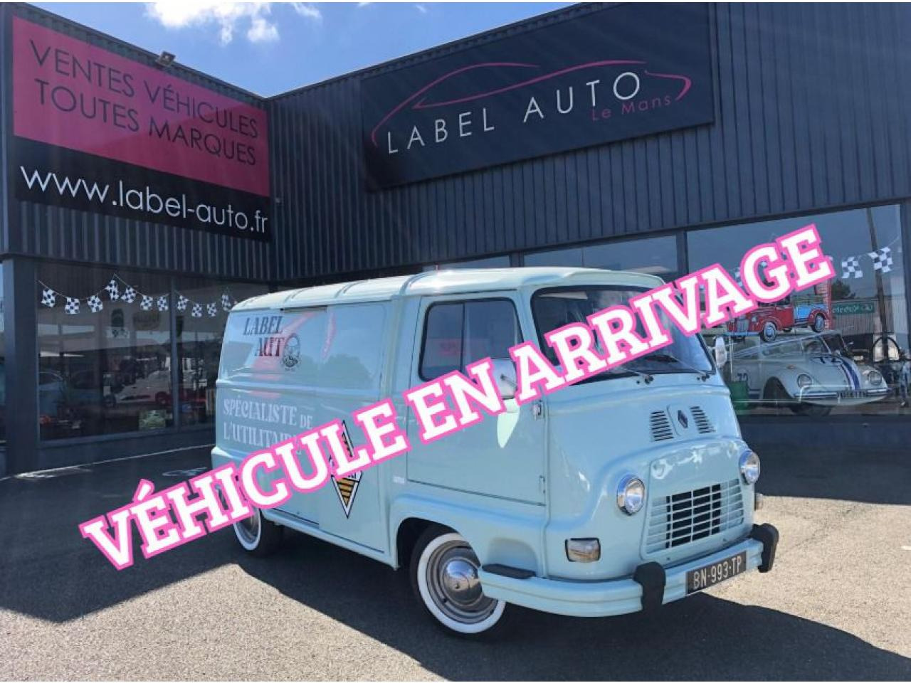 RENAULT Trafic L2H1 3000 Kg 2.0 Blue dCi - 130 III FOURGON Fourgon Grand Confort L2H1 PHASE 3 - Panel van: picture 2 RENAULT Trafic L2H1 3000 Kg 2.0 Blue dCi - 130 III FOURGON Fourgon Grand Confort L2H1 PHASE 3 - Panel van: picture 2