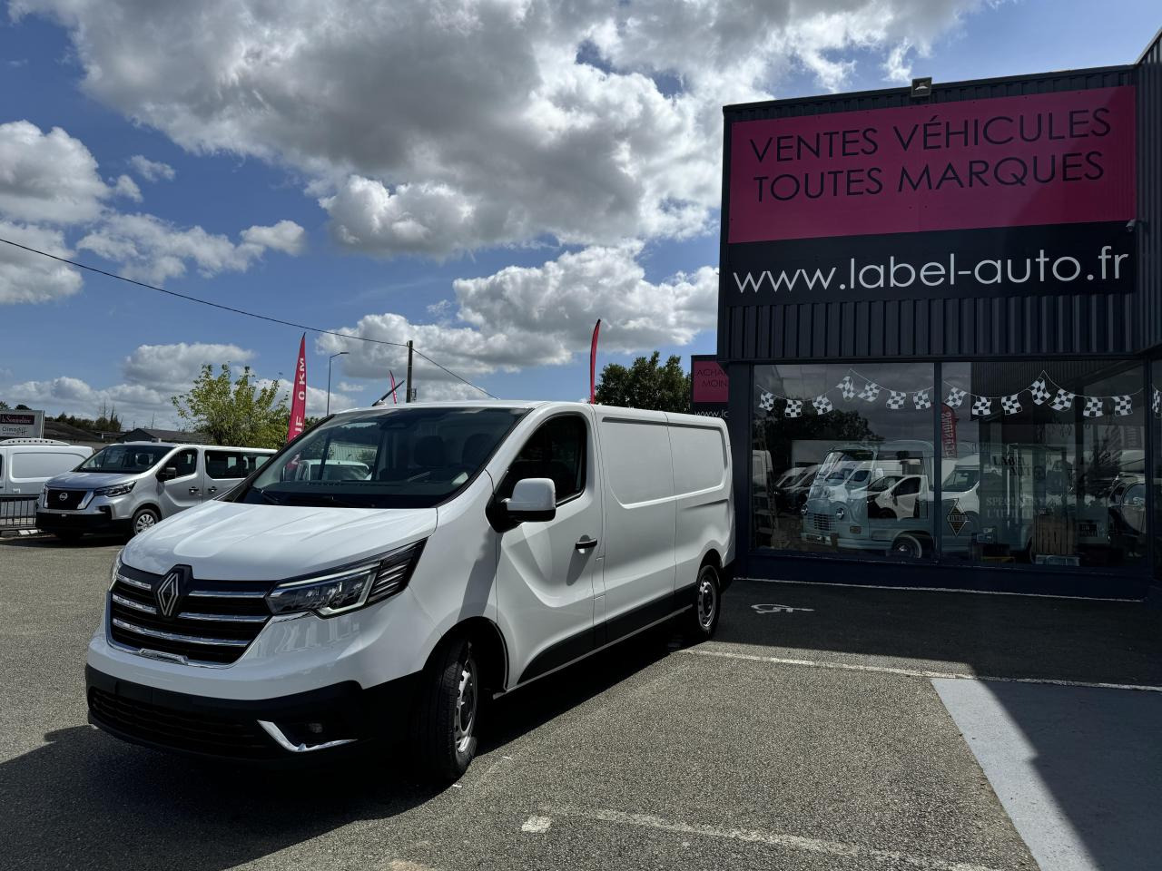 RENAULT Trafic L2H1 3000 Kg 2.0 Blue dCi - 130 L2H1 2 places - Panel van: picture 1 RENAULT Trafic L2H1 3000 Kg 2.0 Blue dCi - 130 L2H1 2 places - Panel van: picture 1