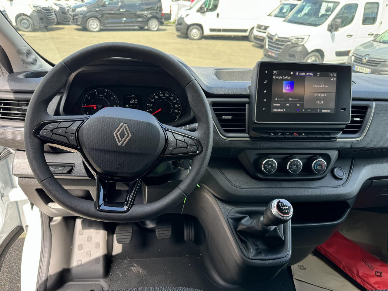 RENAULT Trafic L2H1 3000 Kg 2.0 Blue dCi - 170CH ADVANCE - Panel van: picture 4 RENAULT Trafic L2H1 3000 Kg 2.0 Blue dCi - 170CH ADVANCE - Panel van: picture 4