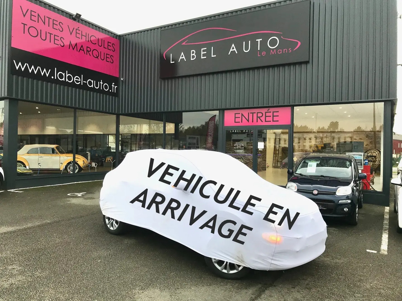 Renault Kangoo 1.5 BLUE DCI 80CH GRAND CONFORT 5CV - Panel van: picture 2 Renault Kangoo 1.5 BLUE DCI 80CH GRAND CONFORT 5CV - Panel van: picture 2