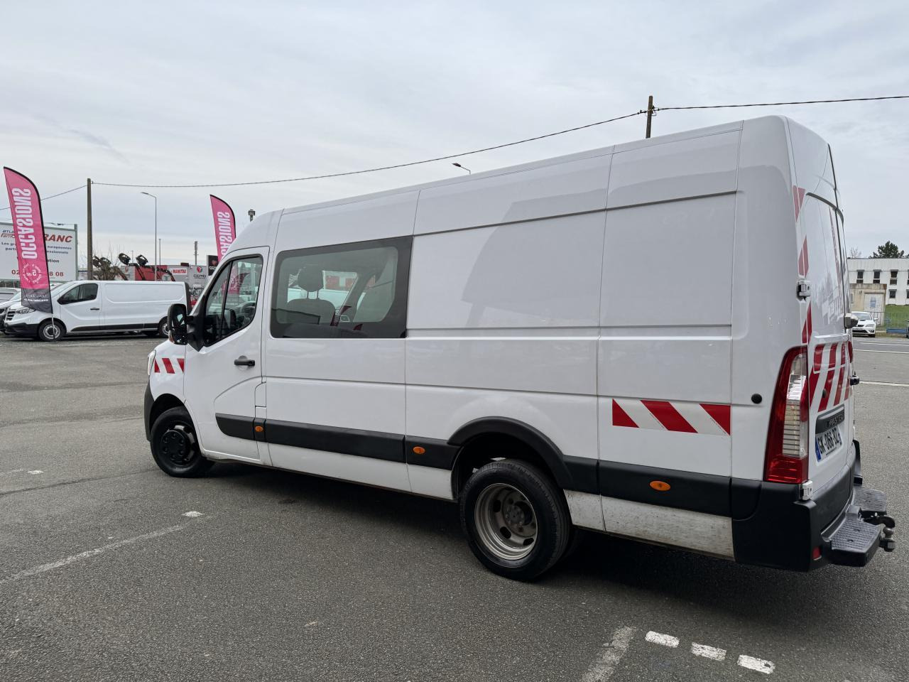 Combi van Renault Master Confort R3500RJ L3H2 2.3 Energy dCi - 165 III CABINE APPROFONDIE Cabine approfondie L3H2 Pro: picture 8