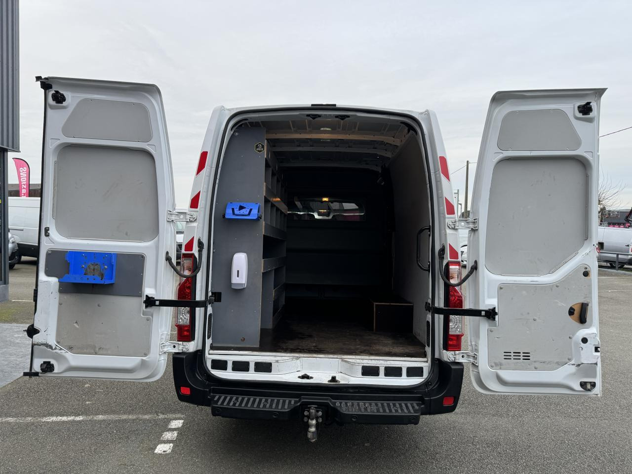 Combi van Renault Master Confort R3500RJ L3H2 2.3 Energy dCi - 165 III CABINE APPROFONDIE Cabine approfondie L3H2 Pro: picture 9