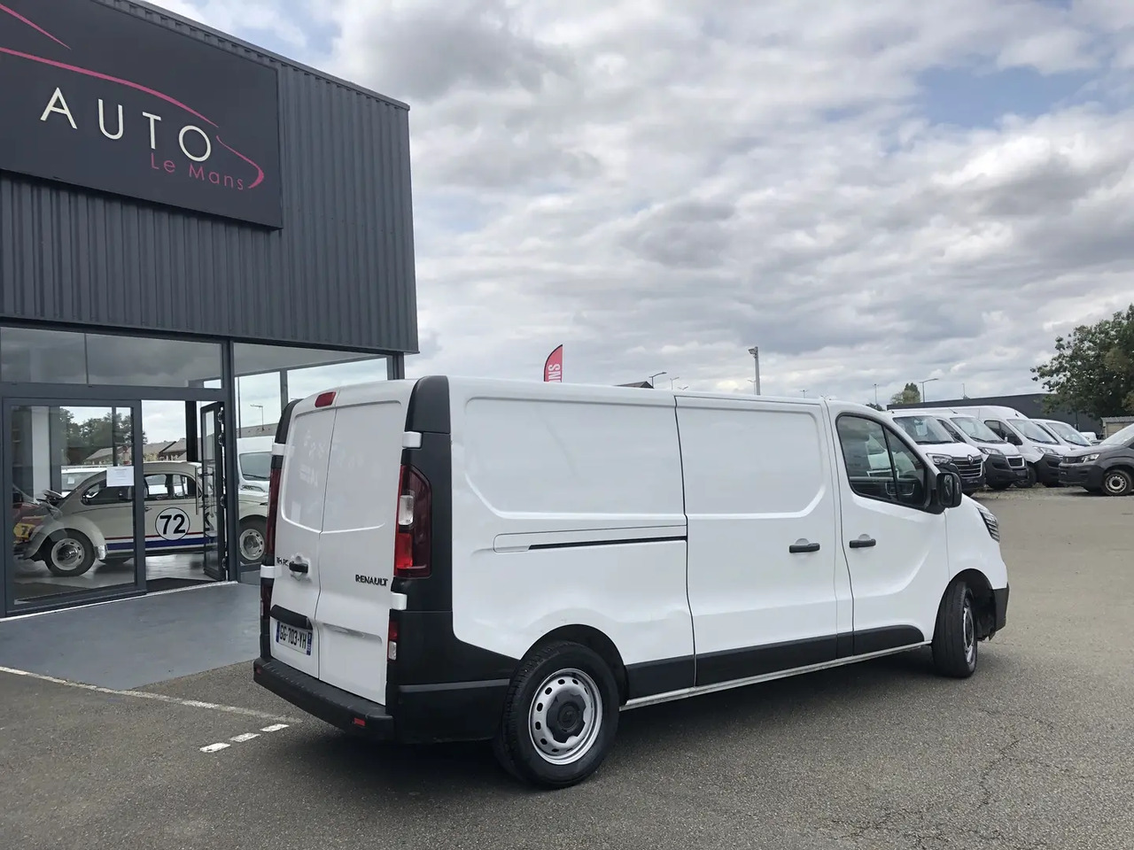 Renault Trafic L2H1 3T 2.0 BLUE DCI 130CH GRAND CONFORT - Panel van: picture 5 Renault Trafic L2H1 3T 2.0 BLUE DCI 130CH GRAND CONFORT - Panel van: picture 5