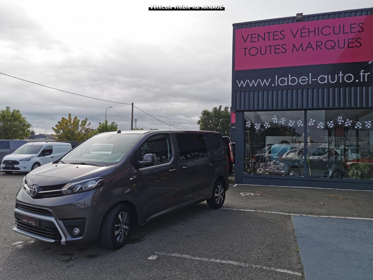 TOYOTA Proace 2.0 180 D-4D - BVA CABINE APPROFONDIE Cabine Medium - Panel van: picture 5 TOYOTA Proace 2.0 180 D-4D - BVA CABINE APPROFONDIE Cabine Medium - Panel van: picture 5
