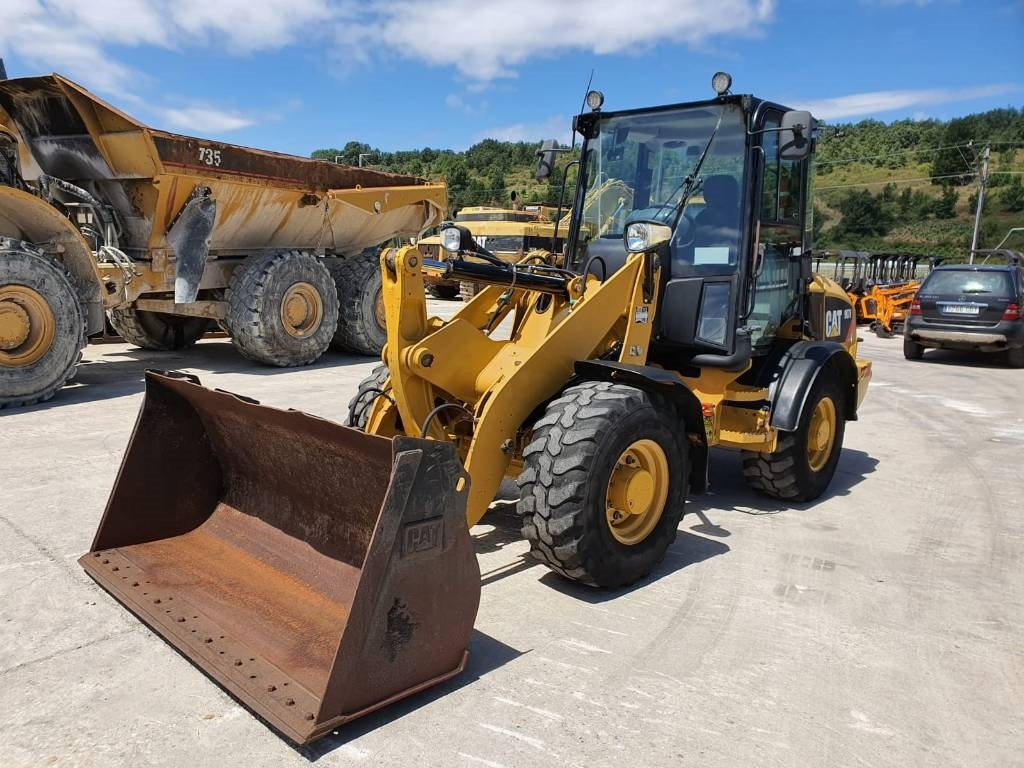 CAT 907 H - Wheel loader: picture 1 CAT 907 H - Wheel loader: picture 1